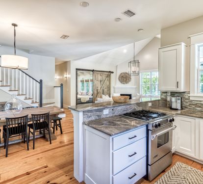 Ample Space for Cooking Gourmet Meals