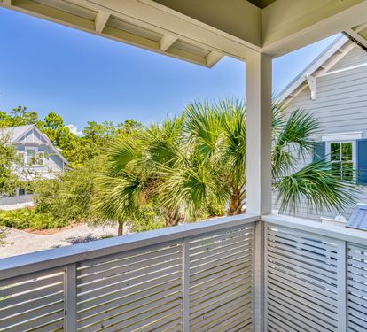 Views from the Bunk Room Balcony!