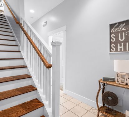 Inviting Entry