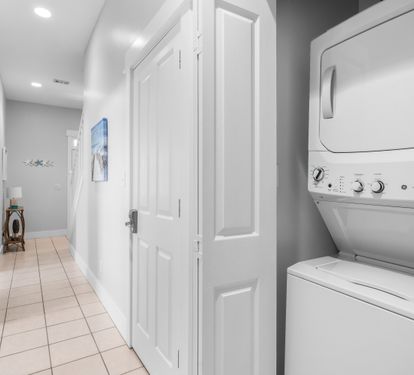 Laundry on 1st Floor