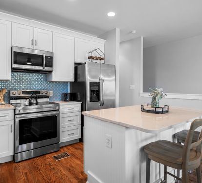 Stainless Steel Appliances
