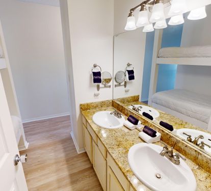 Vanity & Bunks