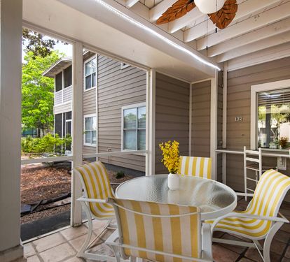 Private Screened Porch