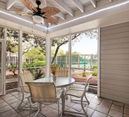 Private Screen Porch