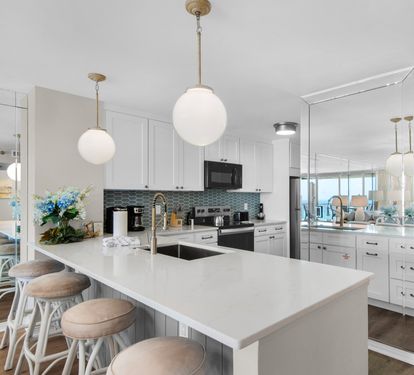 Breakfast Bar With Extra Seating