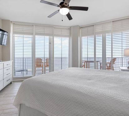Lighthouse 901 Primary Bedroom with King Bed