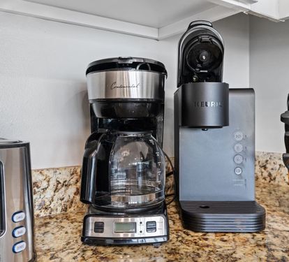 Lighthouse 901 Drip Coffee Maker + Keurig