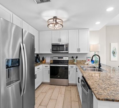 Lighthouse 901 Fully Equipped Kitchen