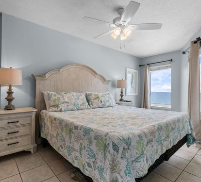 Boardwalk 1087 Primary Bedroom with King Bed