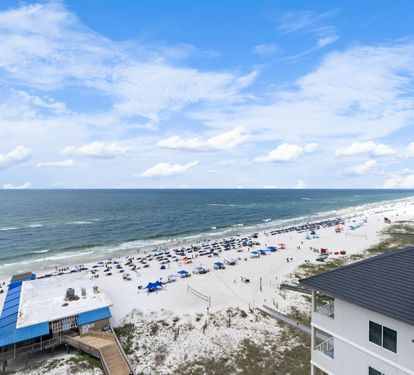 Boardwalk 1087 Gulf Front Views from Balcony