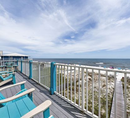Sundial G3 Gulf Front Balcony
