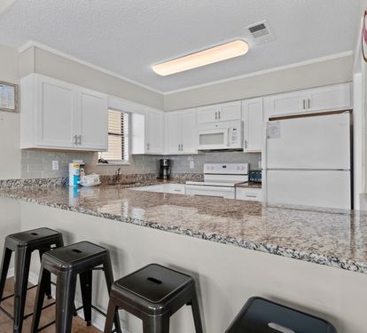 Sundial G3 Kitchen Counter Seats 4