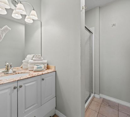 Sundial G3 Primary Bathroom with Step-in Shower