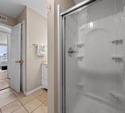 Sundial G3 Primary Bathroom with Step-in Shower
