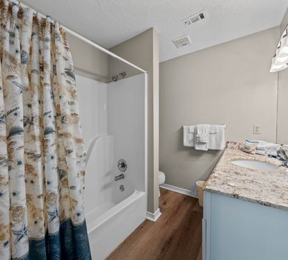 Sundial G3 Bathroom 2 with Tub Shower Combo