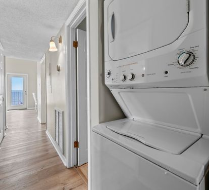 Sundial G3 Stacked Washer Dryer in Condo