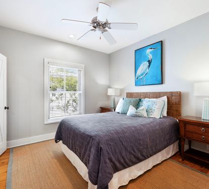 1st Floor - Queen Guest Suite
