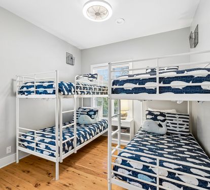 1st Floor - Twin Bunk Room