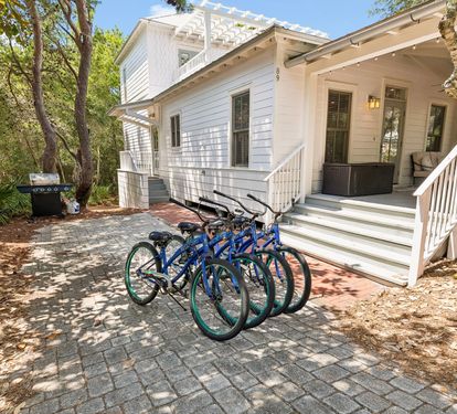 Cruise 30A in Style on Included Bikes!