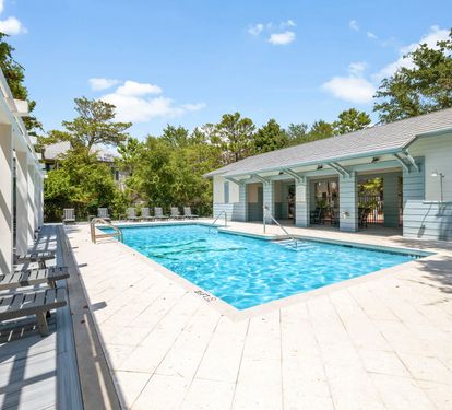 Enjoy Sunny Days Poolside!