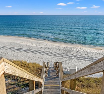 Take a Stroll on Sugar White Sands