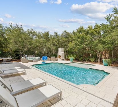 Make a Splash in the Private Pool!