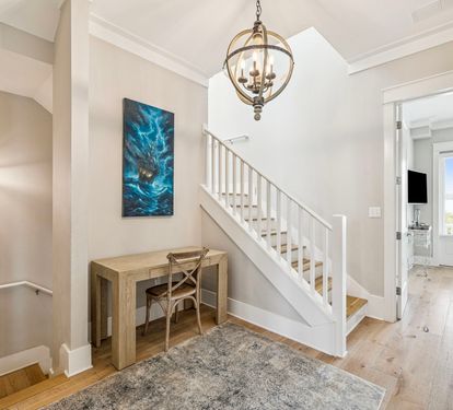 2nd Floor Landing - Offering a Dedicated Workspace