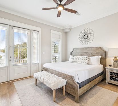 2nd Floor - King Guest Suite