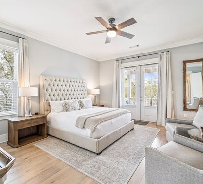 2nd Floor - King Guest Suite