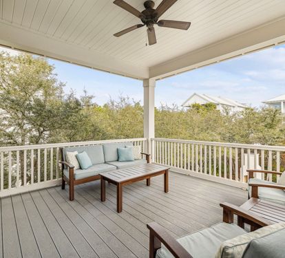 Relax on the 2nd Floor Balcony!
