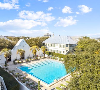 Just Steps Away from the Coquina Pool!