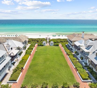 Take a Stroll to the Sugar White Sands of Rosemary Beach!