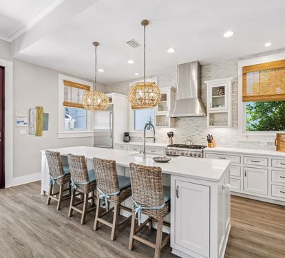 Cook Gourmet in the Fully Equipped Chef's Kitchen