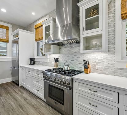 Offering High-End, Stainless Steel Appliances