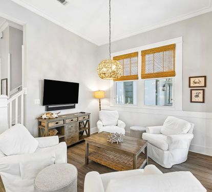 Cozy Up & Enjoy a Book or Movie in the Formal Sitting Area