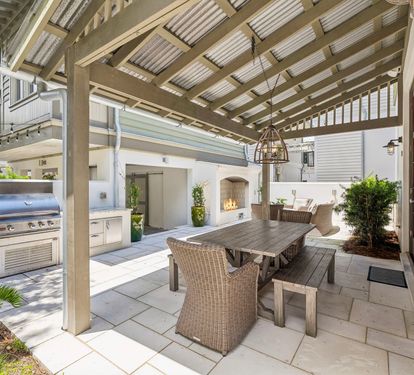 Step Out Into the Private Courtyard - Offering Ample Space to Entertain