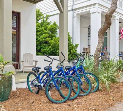 Explore Rosemary & 30A on Included Bikes!