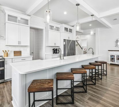 Chef's Kitchen - Offering Bar Seating for 6