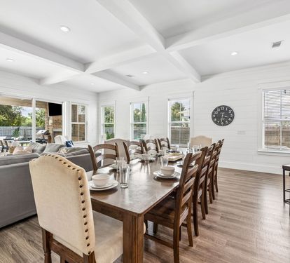 Dining Area with Seating for 10 - Gather for Gourmet Dinners!