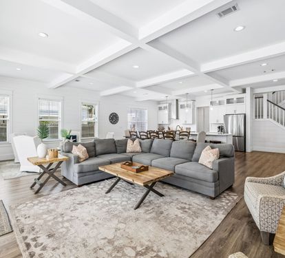 Open-Concept Living Throughout!