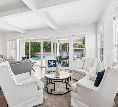 Cozy Up & Enjoy a Book in the Additional Living Space