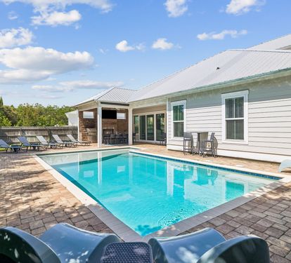 Soak Up the Sun & Spend Lazy Days By the Private Pool!
