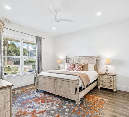1st Floor - Primary King Suite