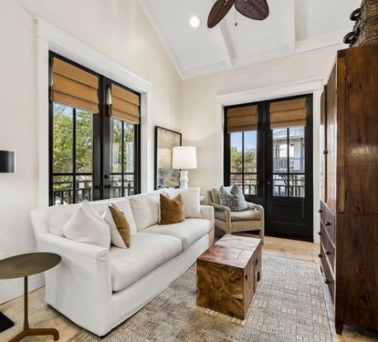 Cozy Living Area with Natural Light Flowing In!