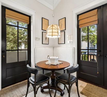Bistro Dining Nook - Perfect for Cozy Meals for 2