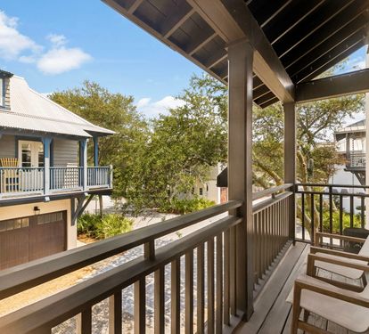 Enjoy Morning Coffee on the Balcony!