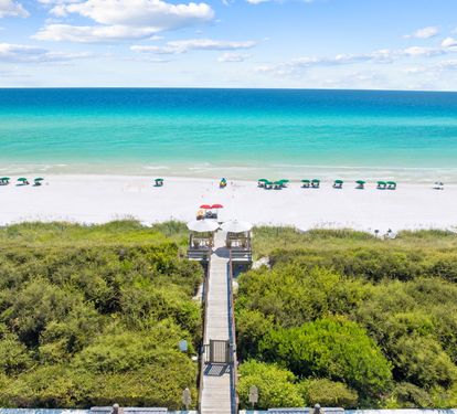 Take a Stroll on the Beach!