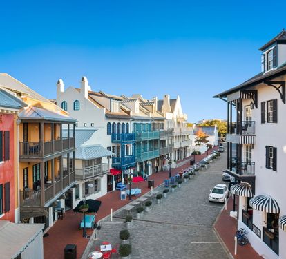 Enjoy Shopping & Dining in Rosemary Beach