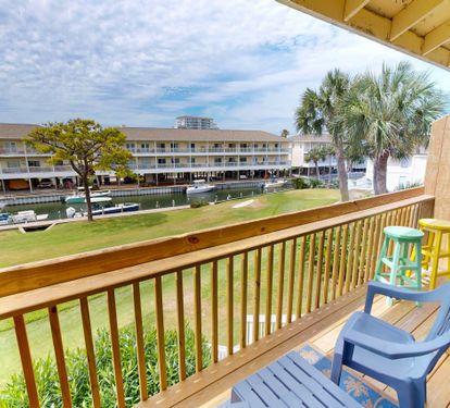 Balcony View