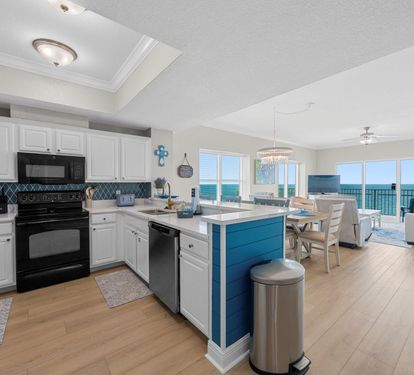 Crystal Shores West 501 Kitchen